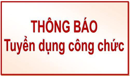Tổ chức kỳ thi tuyển công chức năm 2018
